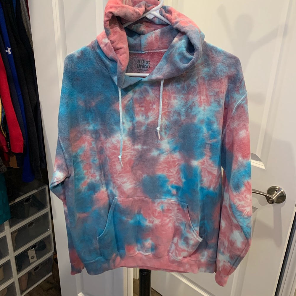 Tie Dye Hoodie